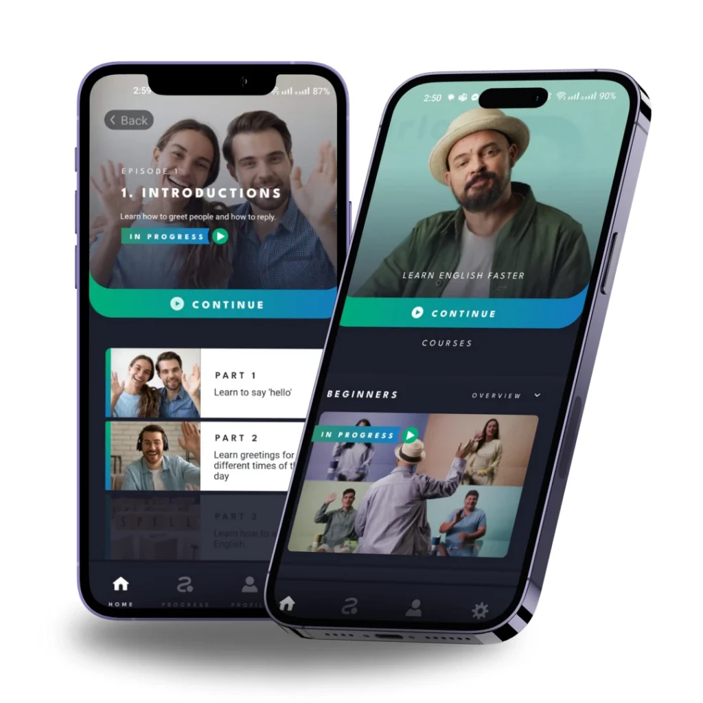 Parlo app to improve english speaking skills