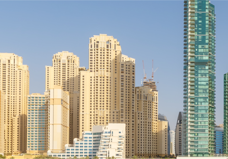 High-rise community overview